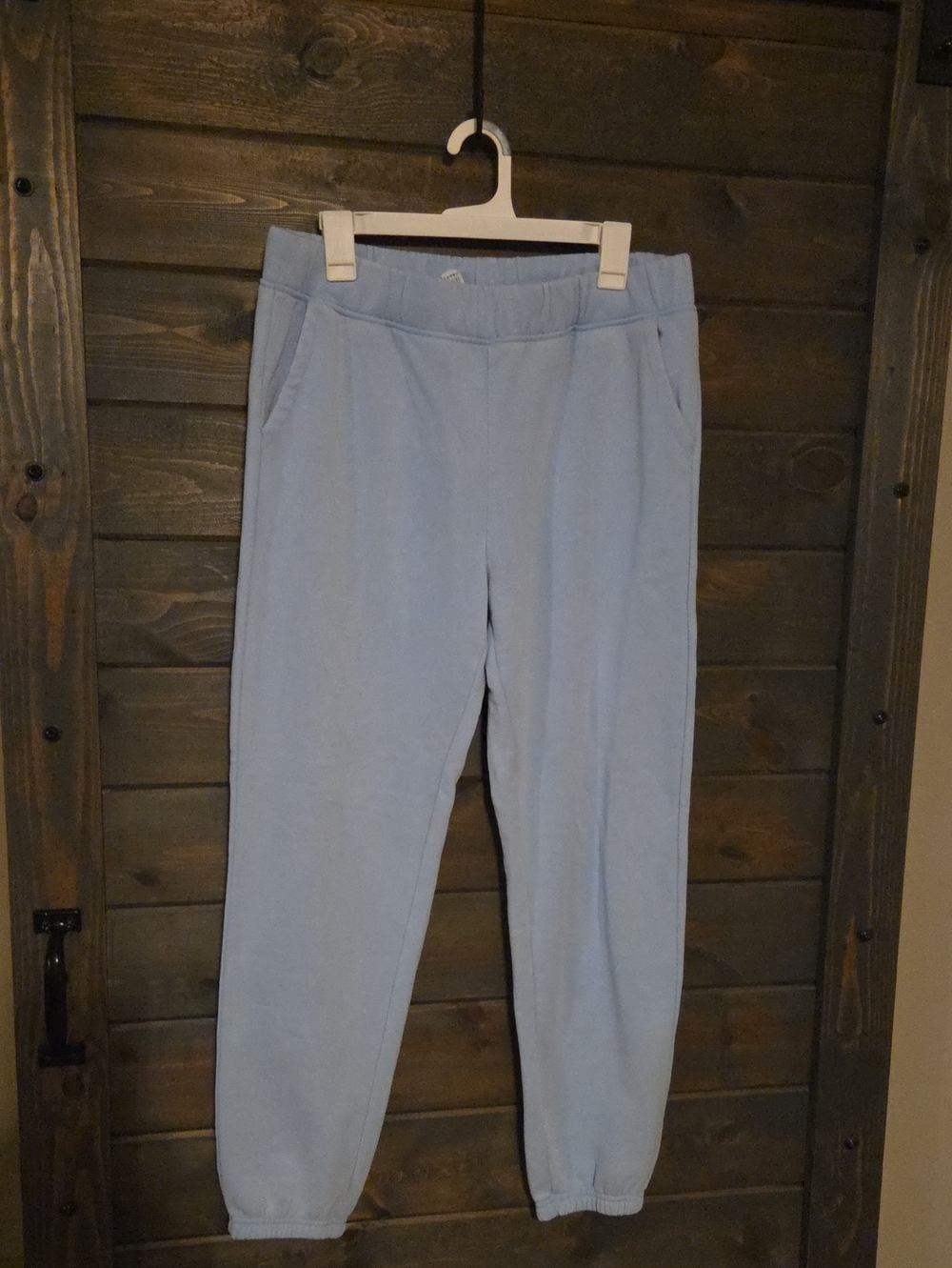 Yogalicious Light Blue Jogger Pants - Cozy Casual